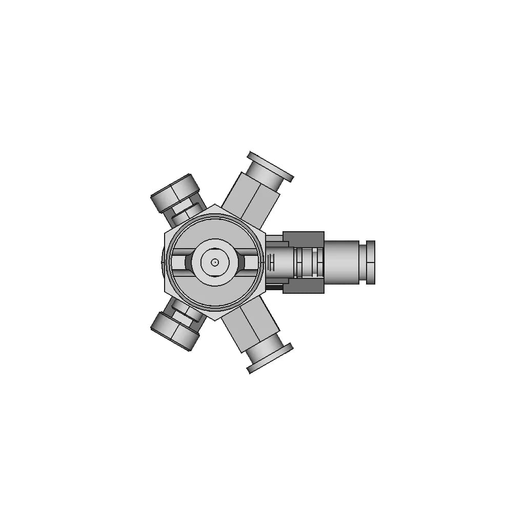 Pistolet Lakierniczy Walter - W610 - Standard Mechanical Component_0_90_degree_snapshot