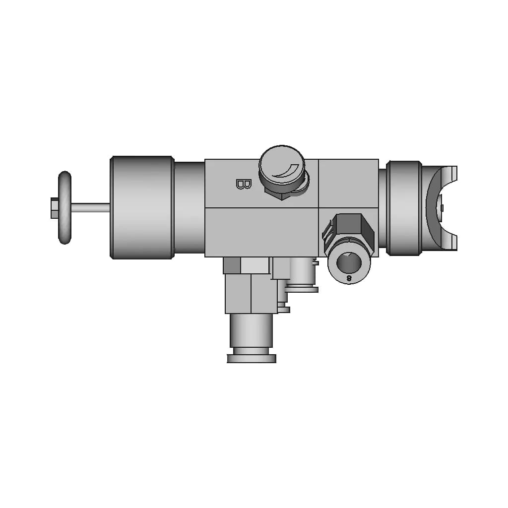 Pistolet Lakierniczy Walter - W610 - Standard Mechanical Component_90_0_degree_snapshot