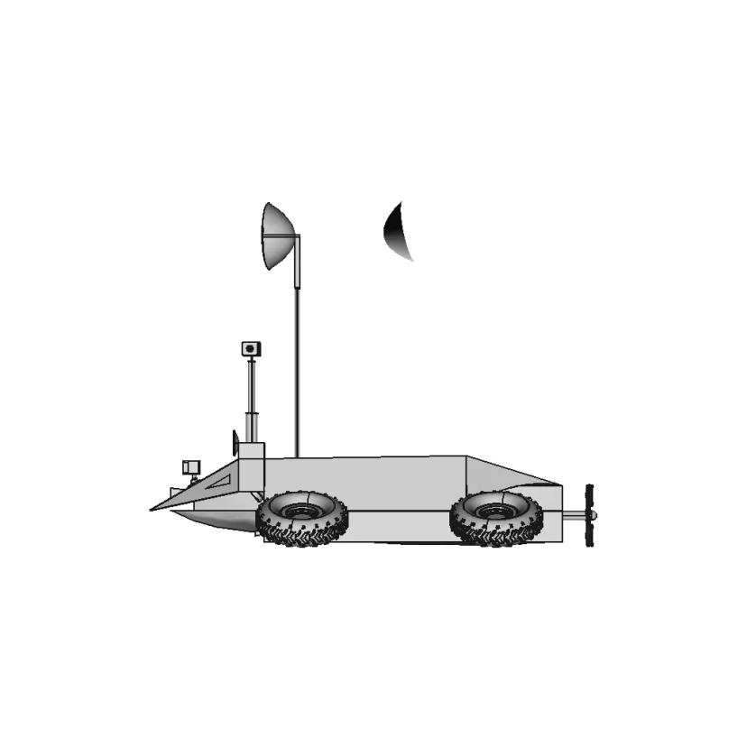Rescue Rover For Landslide/Flood - Standard Mechanical Component