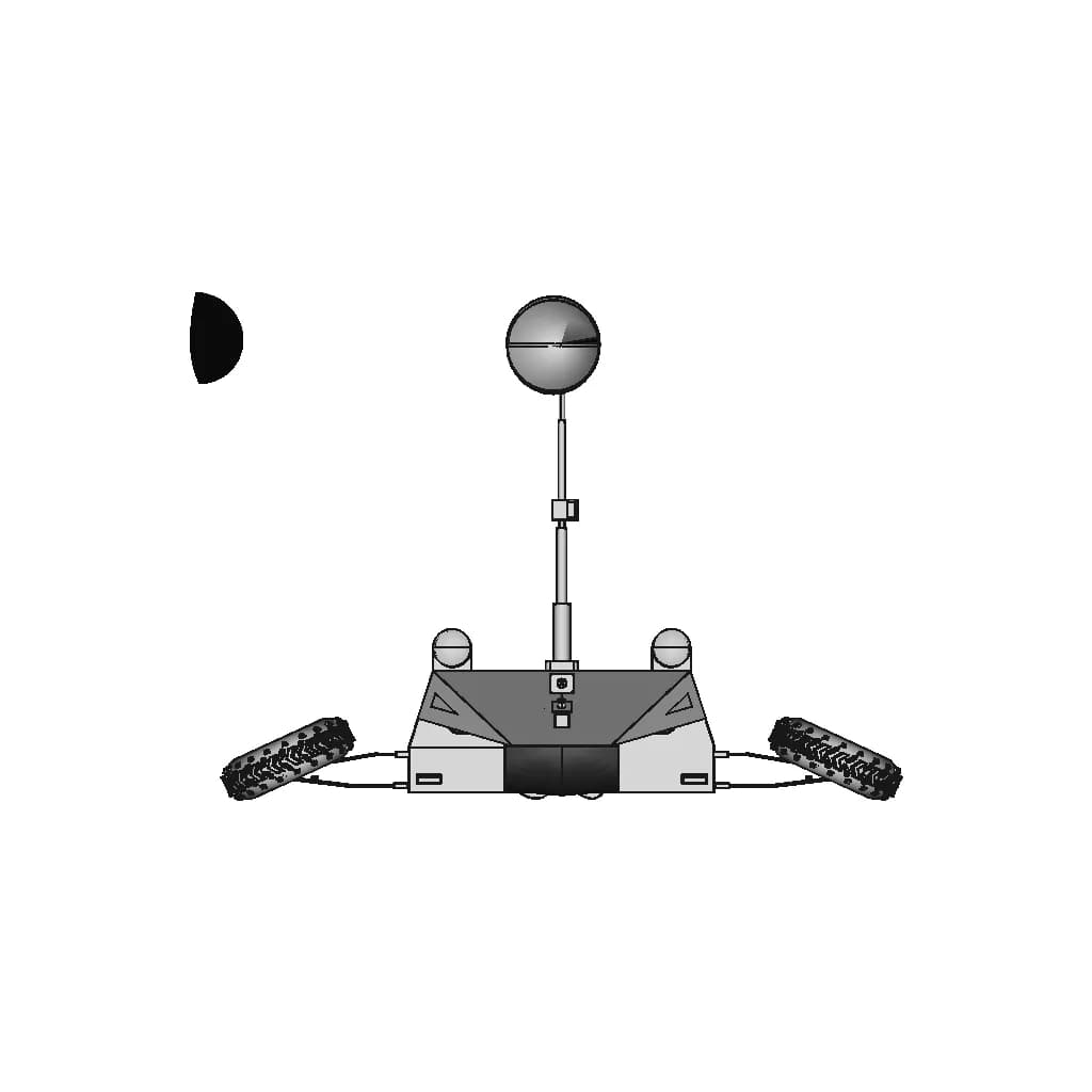 Rescue Rover For Landslide/Flood - Standard Mechanical Component_0_270_degree_snapshot