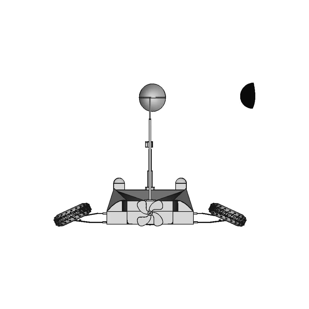 Rescue Rover For Landslide/Flood - Standard Mechanical Component_0_90_degree_snapshot