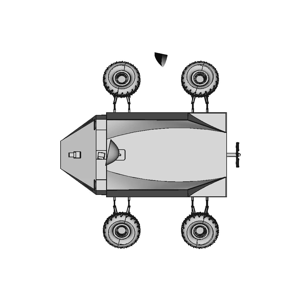 Rescue Rover For Landslide/Flood - Standard Mechanical Component_270_0_degree_snapshot