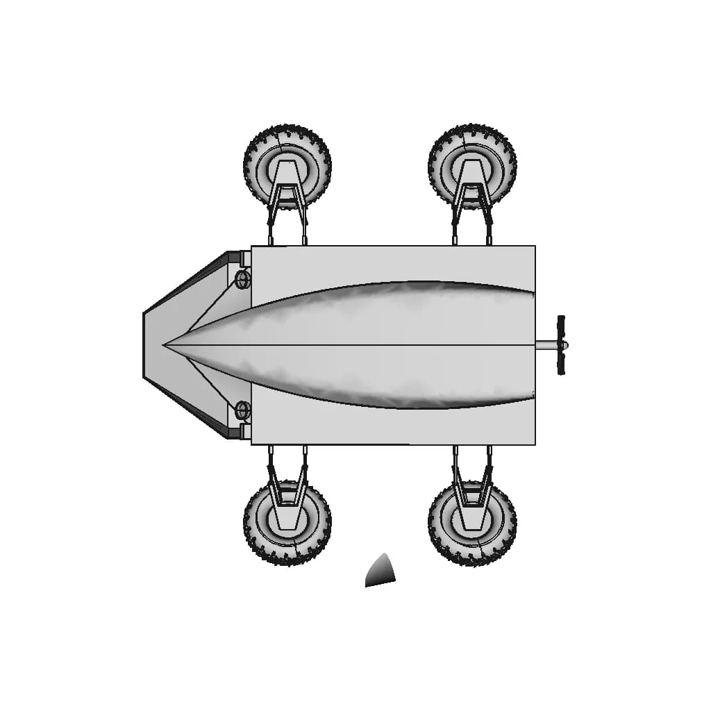 Rescue Rover For Landslide/Flood - Standard Mechanical Component_90_0_degree_snapshot
