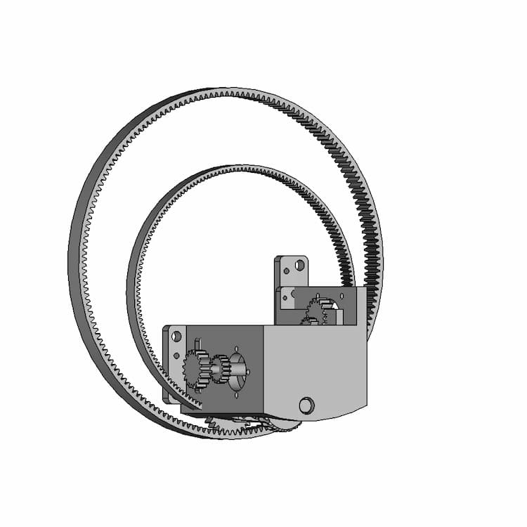 Gear Box - Downloadable CAD Representation