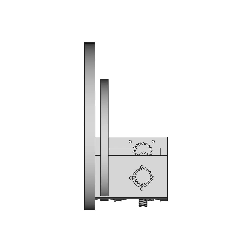 Gear Box - Downloadable CAD Representation_0_90_degree_snapshot