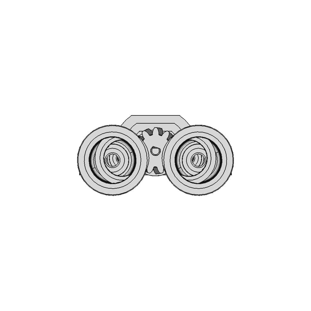 Wheel Assembly - Downloadable CAD Representation_0_0_degree_snapshot