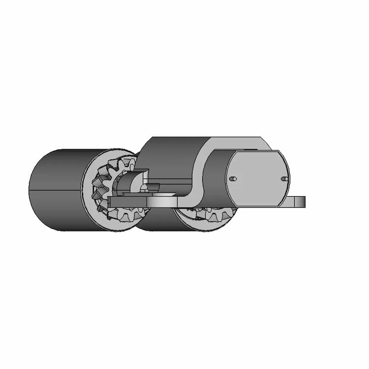 Wheel Assembly - Downloadable CAD Representation