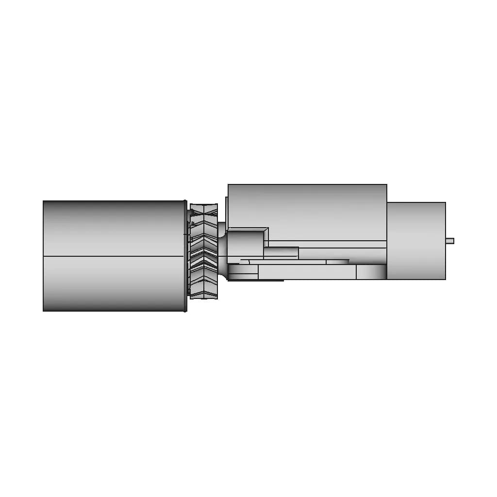 Wheel Assembly - Downloadable CAD Representation_0_90_degree_snapshot