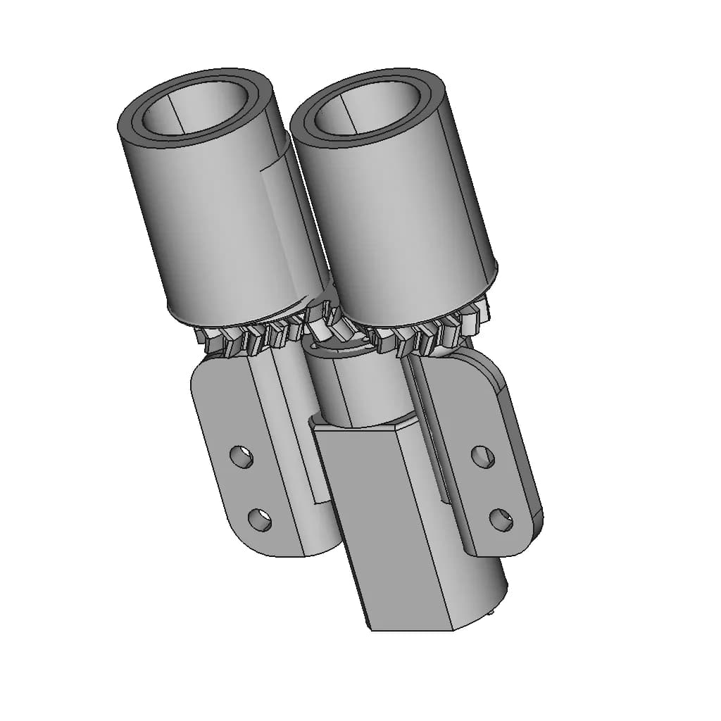 Wheel Assembly - Downloadable CAD Representation_60_30_degree_snapshot