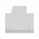 Minisumo Base De Latón Mk1 | High-Quality CAD Model_270_0_degree_snapshot