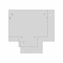 Minisumo Base De Latón Mk1 | High-Quality CAD Model_90_0_degree_snapshot