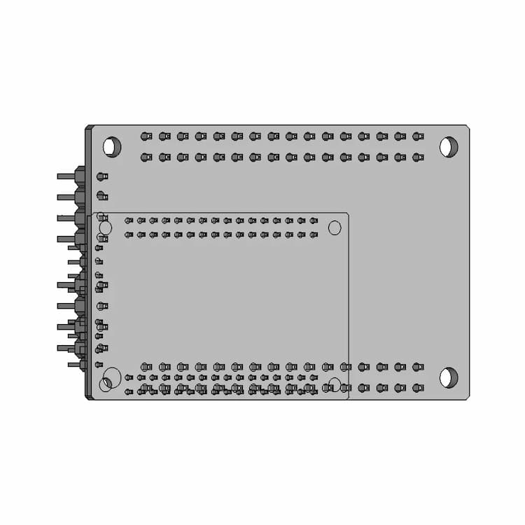 Stm32G070Rbt6 Development Board Minimum System Core - Standard Mechanical Component