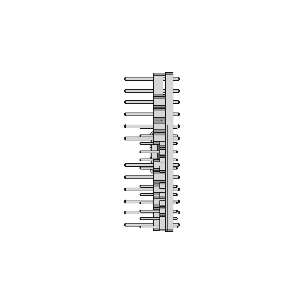 Stm32G070Rbt6 Development Board Minimum System Core - Standard Mechanical Component_0_90_degree_snapshot