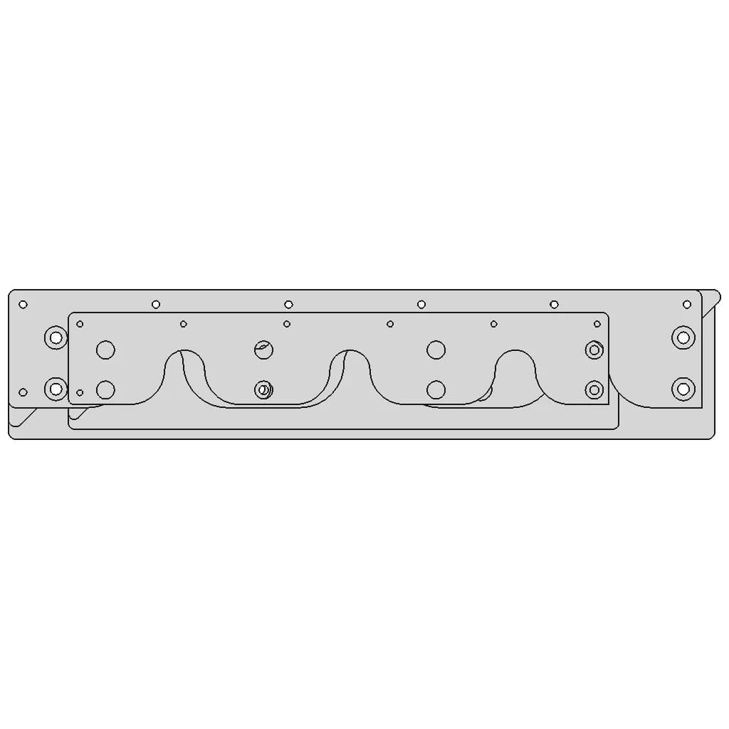 Sds Mk4 Black Tread Drill Jig - Standard Mechanical Component_0_0_degree_snapshot