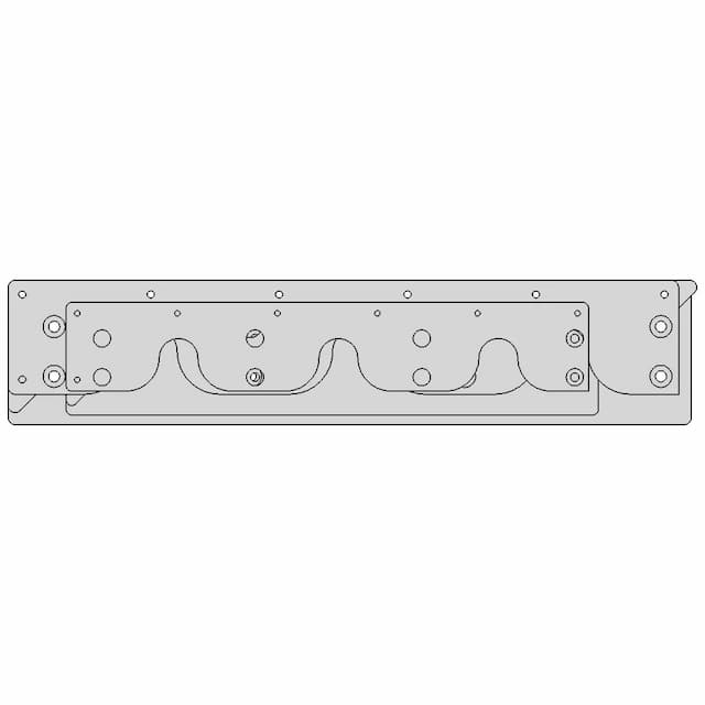 Sds Mk4 Black Tread Drill Jig - Standard Mechanical Component