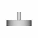 Reuleaux & Square Rolling Each Other - Standard Mechanical Component_0_0_degree_snapshot