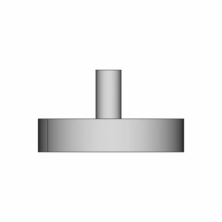 Reuleaux & Square Rolling Each Other - Standard Mechanical Component