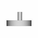 Reuleaux & Square Rolling Each Other - Standard Mechanical Component_0_270_degree_snapshot