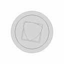 Reuleaux & Square Rolling Each Other - Standard Mechanical Component_90_0_degree_snapshot