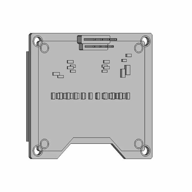 1.54” I2C Oled - Downloadable CAD Representation