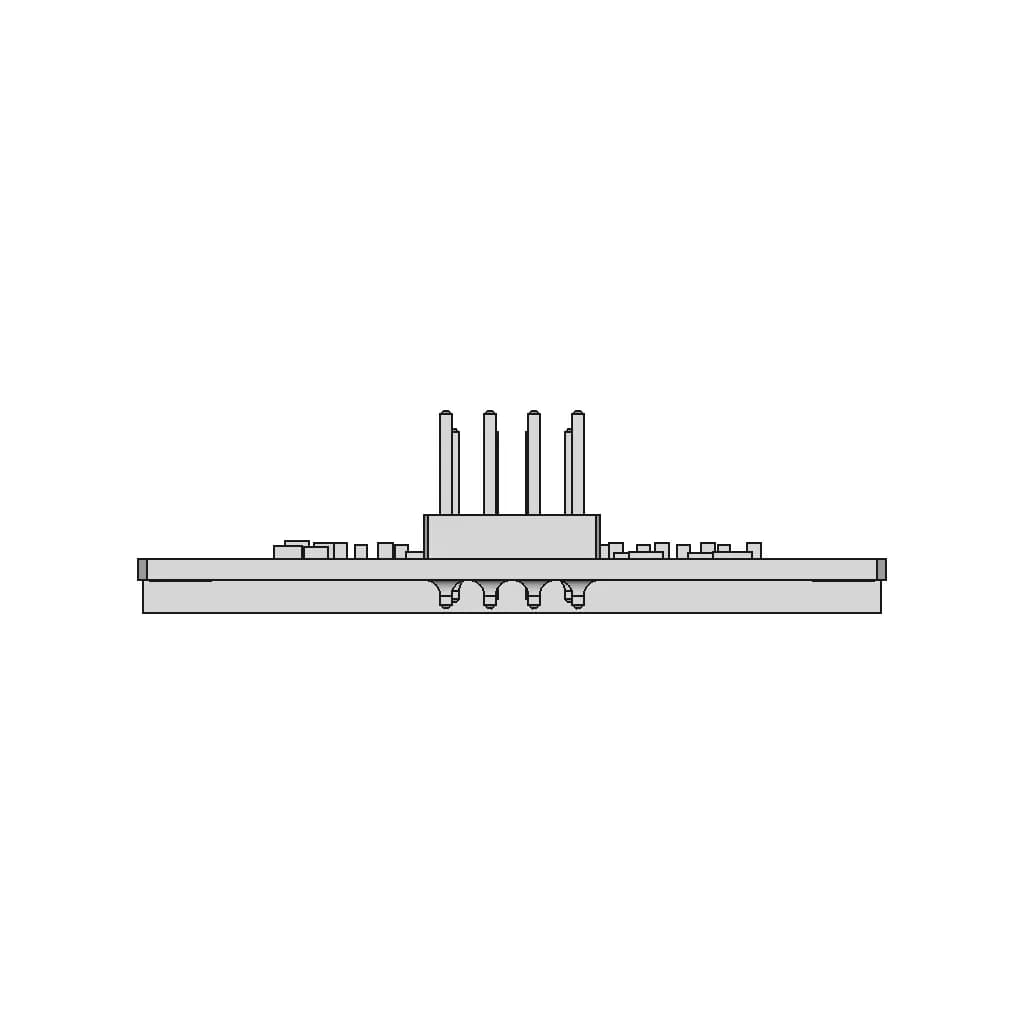 1.54” I2C Oled - Downloadable CAD Representation_270_0_degree_snapshot