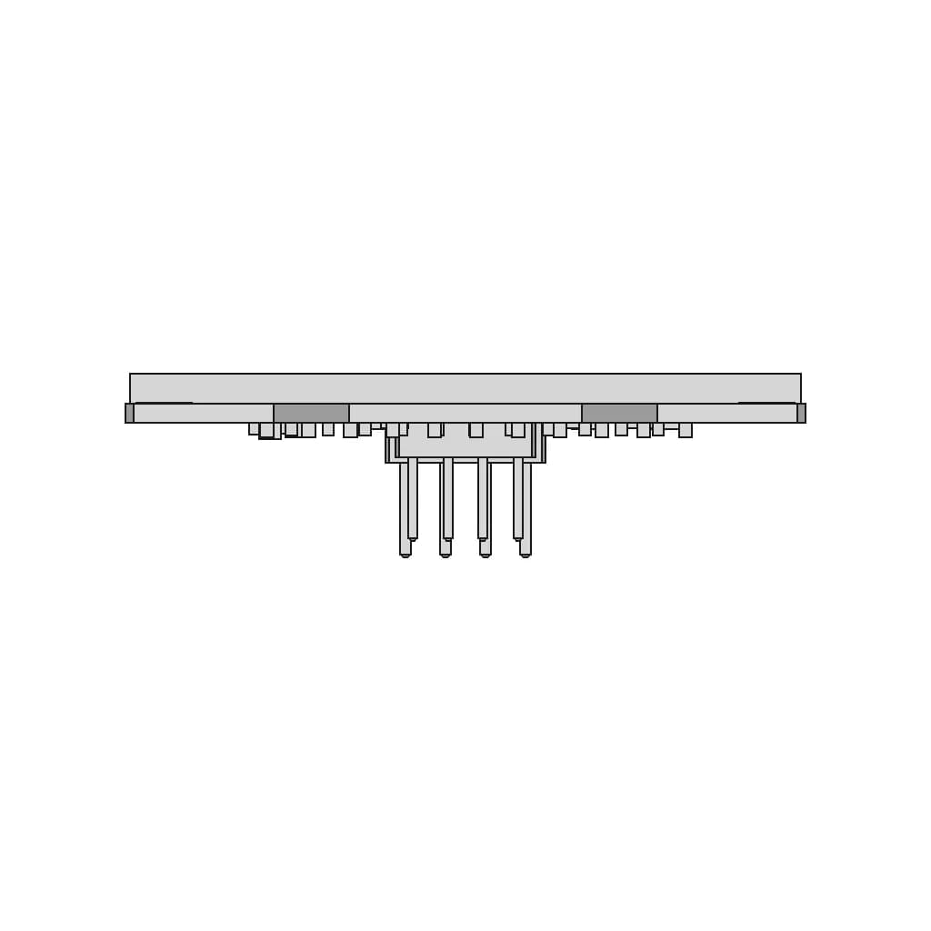 1.54” I2C Oled - Downloadable CAD Representation_90_0_degree_snapshot