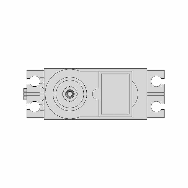 Servo, Standard Size | 3D Engineering Design File
