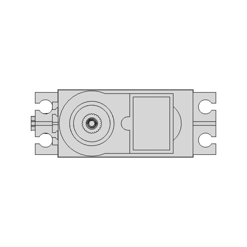 Servo, Standard Size | 3D Engineering Design File