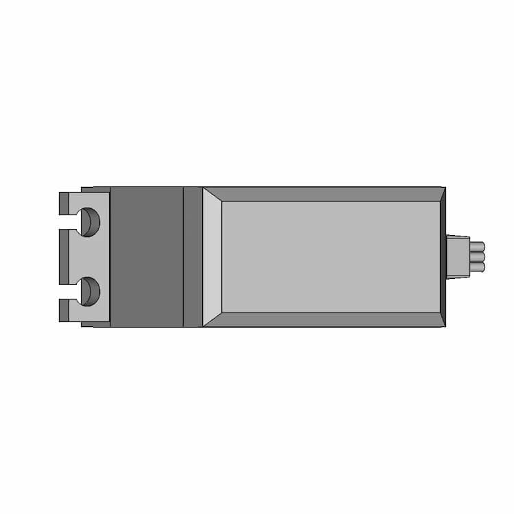 Servo, Standard Size | 3D Engineering Design File