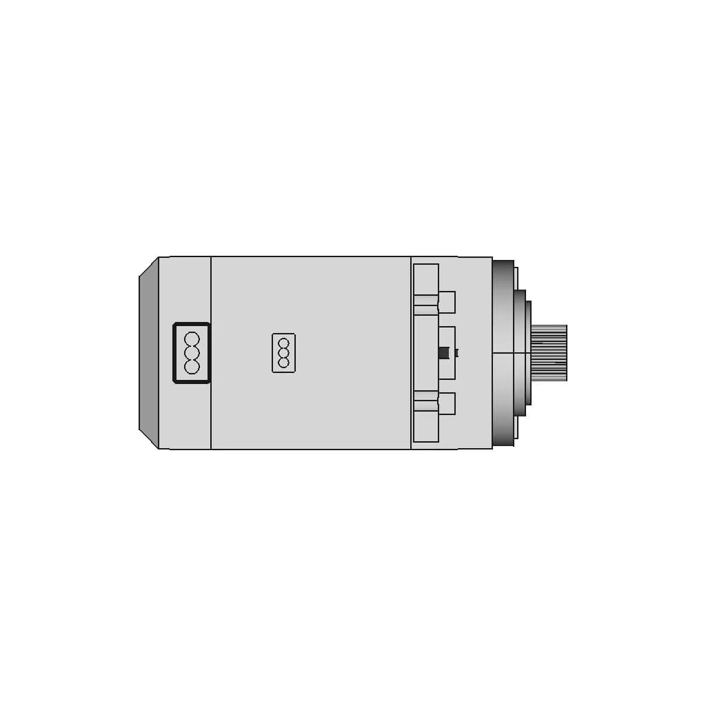 Servo, Standard Size | 3D Engineering Design File_0_270_degree_snapshot