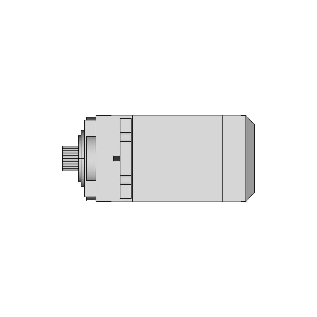 Servo, Standard Size | 3D Engineering Design File_0_90_degree_snapshot