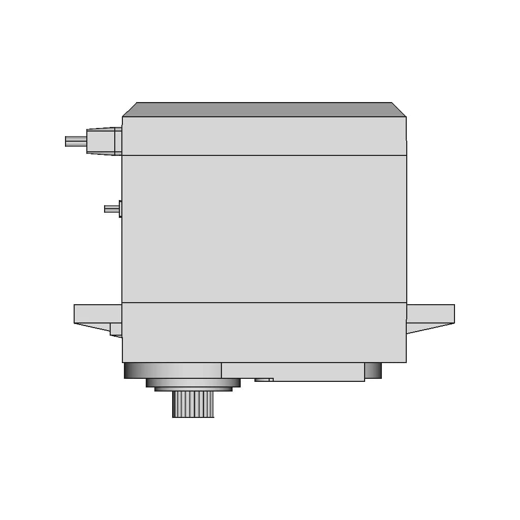 Servo, Standard Size | 3D Engineering Design File_270_0_degree_snapshot