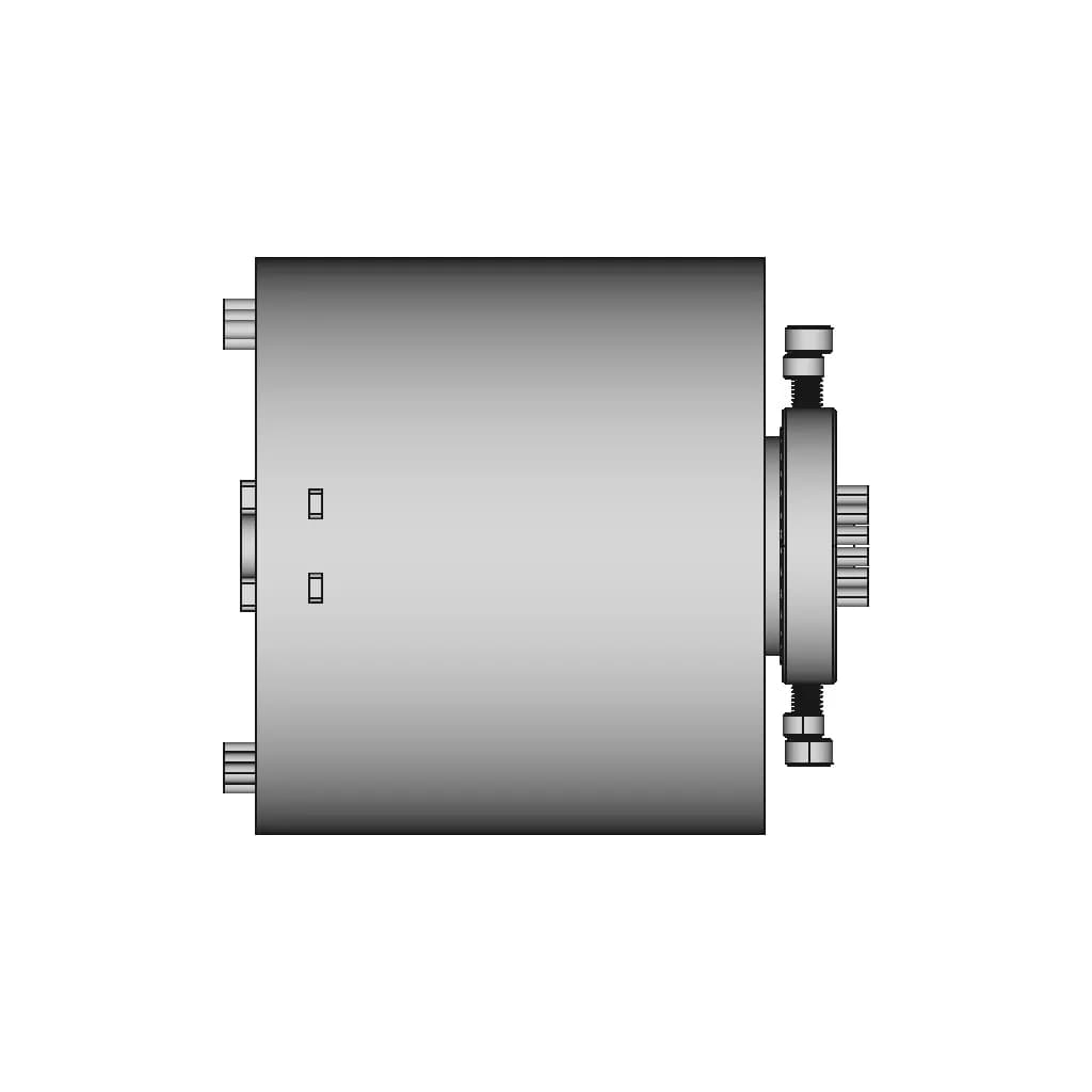 Taidacent 12 Wire 10A 54Mm Od Hollow Slip Ring | 3D Engineering Design File_0_90_degree_snapshot