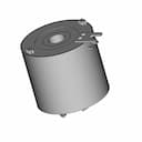 Taidacent 12 Wire 10A 54Mm Od Hollow Slip Ring | 3D Engineering Design File_60_30_degree_snapshot
