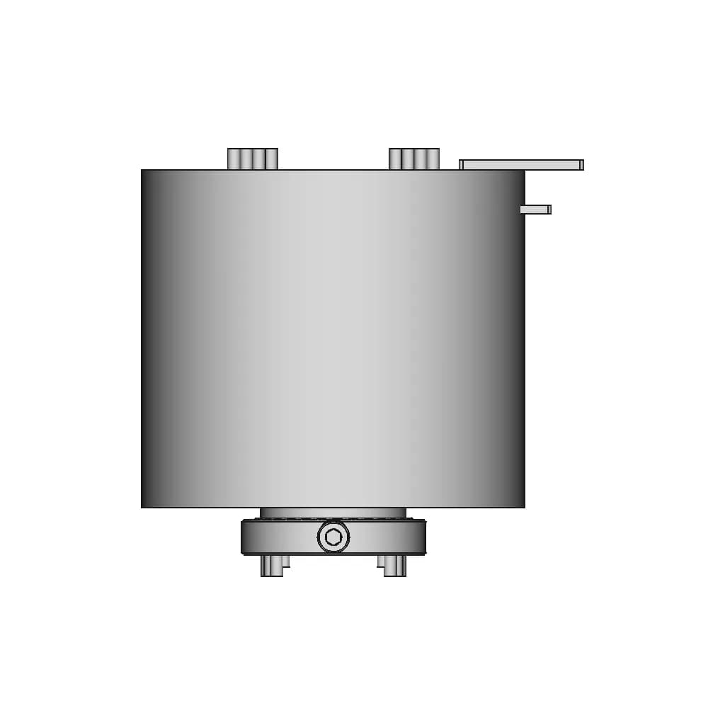 Taidacent 12 Wire 10A 54Mm Od Hollow Slip Ring | 3D Engineering Design File_90_0_degree_snapshot