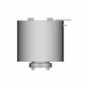 Taidacent 12 Wire 10A 54Mm Od Hollow Slip Ring | 3D Engineering Design File_90_0_degree_snapshot