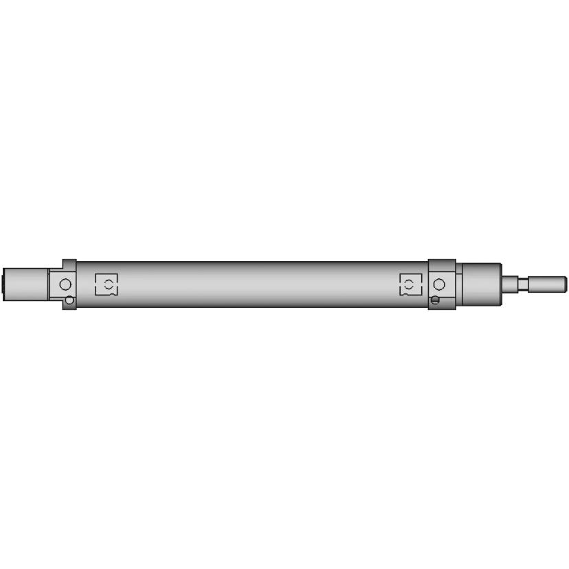 Pneumatic Jack | High-Quality CAD Model
