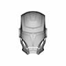 Iron Man Helmet | High-Quality CAD Model_0_0_degree_snapshot