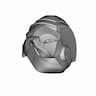 Iron Man Helmet | High-Quality CAD Model_60_30_degree_snapshot