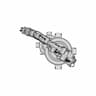 Industrial Robot Arm | High-Quality CAD Model_270_0_degree_snapshot