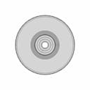 Traktor Light Load Wheel - 65Mm | 3D Engineering Design File_0_270_degree_snapshot