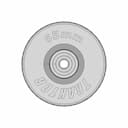 Traktor Light Load Wheel - 65Mm | 3D Engineering Design File_0_90_degree_snapshot