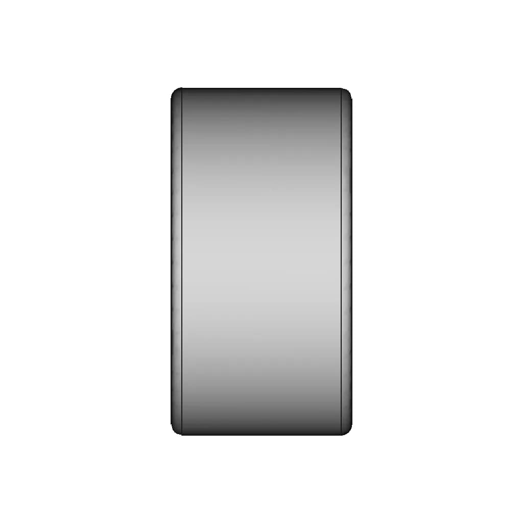 Traktor Light Load Wheel - 65Mm | 3D Engineering Design File_270_0_degree_snapshot