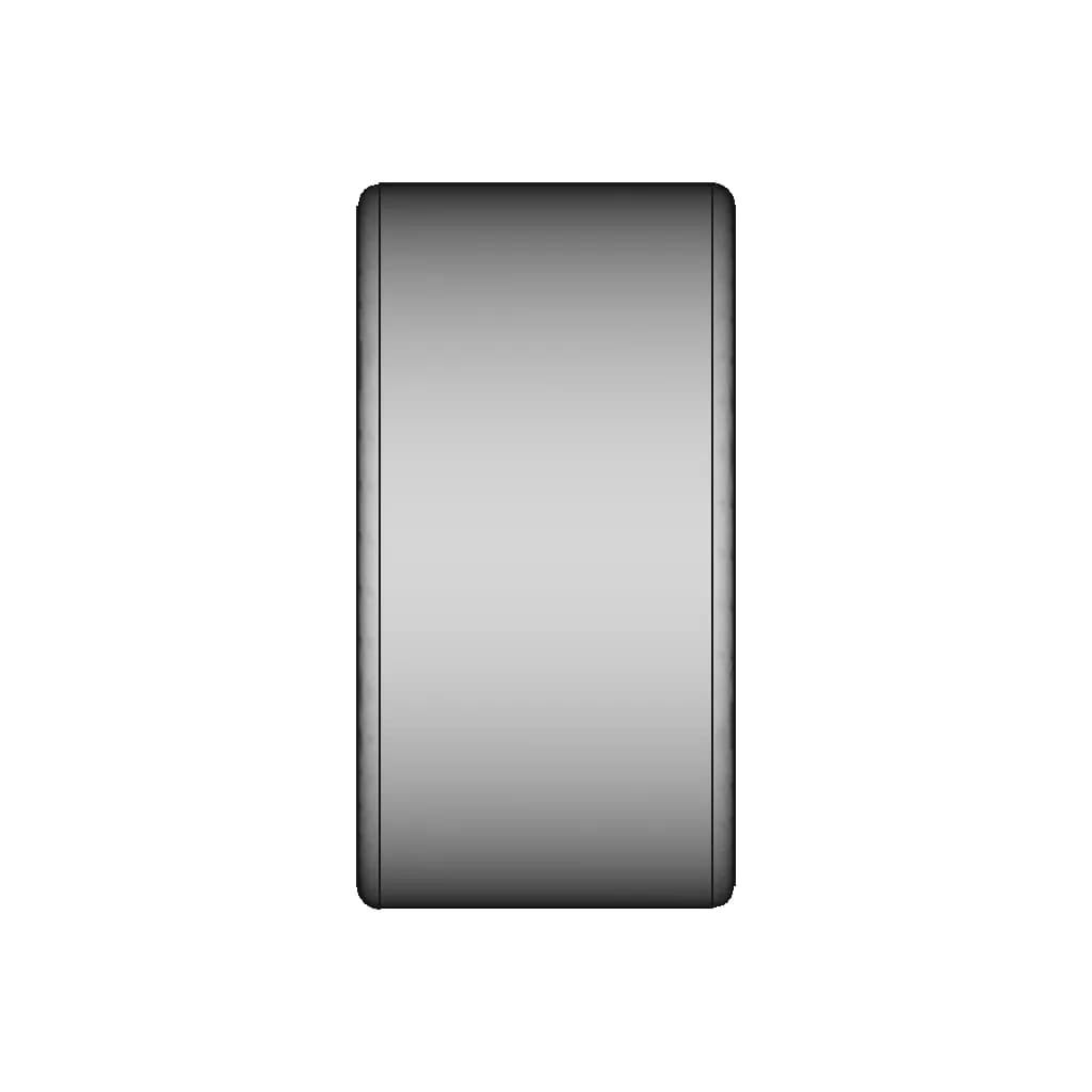 Traktor Light Load Wheel - 65Mm | 3D Engineering Design File_90_0_degree_snapshot