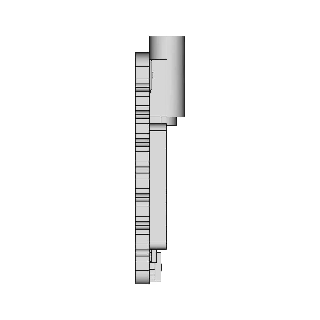 Seed Studio Xiao Nrf-52840 Sense | 3D Engineering Design File_0_270_degree_snapshot