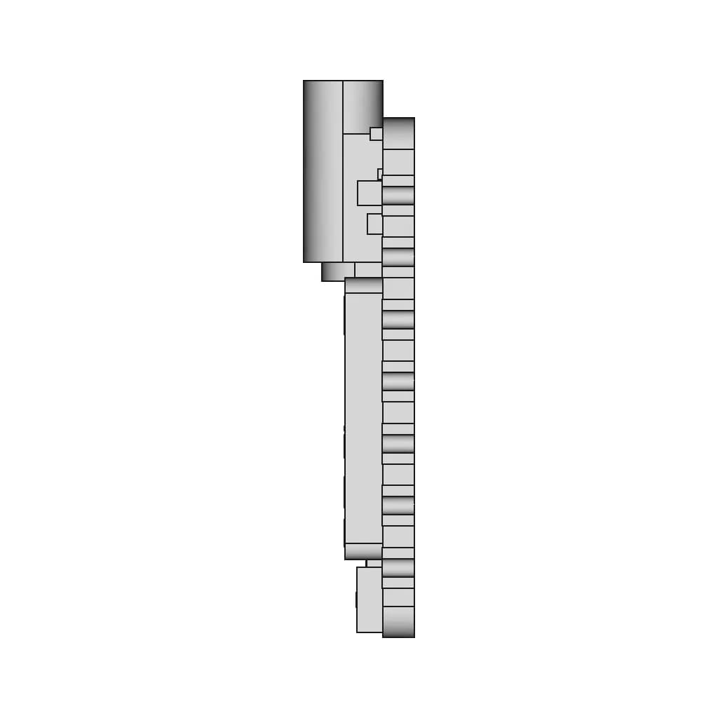 Seed Studio Xiao Nrf-52840 Sense | 3D Engineering Design File_0_90_degree_snapshot