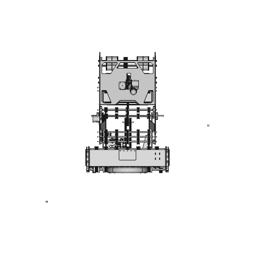 Bolts& Nuts 2024 Frc Robot #9440 - Downloadable CAD Representation_90_0_degree_snapshot