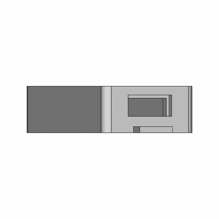 Vh-109 Radio Shield - Downloadable CAD Representation