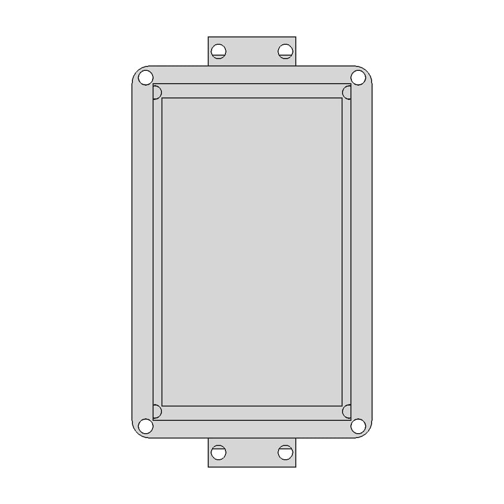 Vh-109 Radio Shield - Downloadable CAD Representation_270_0_degree_snapshot