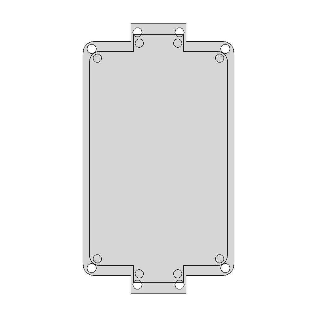 Vh-109 Radio Shield - Downloadable CAD Representation_90_0_degree_snapshot